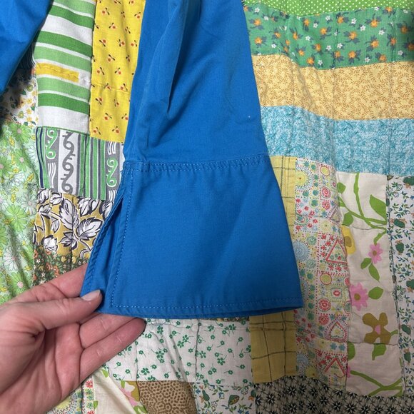 Zara Blue Shirt Dress - Picture 11 of 11